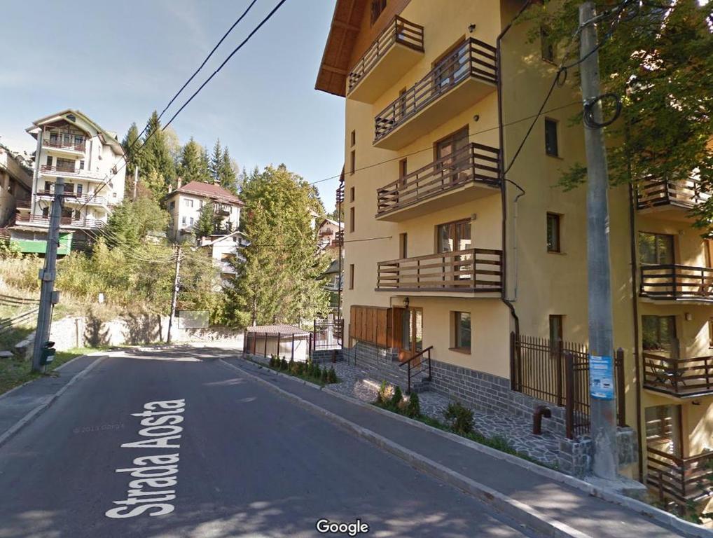 Appartement Apartament Aosta Sinaia Chambre photo